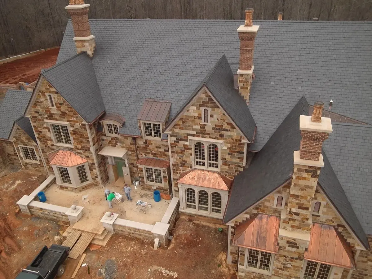Craftsman Roofing Gutter Guard Installation project in Rockingham